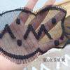 Remate especial encaje de malla exquisito tela de encaje de pestañas accesorios para cinturón de vestido de boda diy vestido vestido