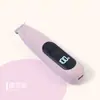 Aparador de Pelos Parcial para Pets com Display Digital LED, Máquina de Cortar Elétrica de Baixo Ruído para Gatos e Cachorros, Aparador de Pelos para Pets, Customização Transfronteiriça OEM