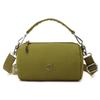 Bolsa de Ombro 2025 Primavera e Verão Novo Estilo Coreano Cor Macaron Bolsa Travesseiro Design Nicho Casual de Mão Transversal