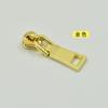 Tirador de Cremallera de Dientes Metálicos al Por Mayor del Fabricante, Artículos de Cuero de Alta Gama, Accesorios de Cremallera para Equipaje, Mochila, Tirador de Cremallera para Mochila Escolar en Stock