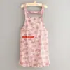 Nuevo Delantal de Cocina Repelente al Agua para Cocina Casera, Catering y Personal de Restaurante, Ropa de Trabajo Estilo Étnico