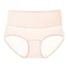 Calcinha feminina triângulo 9734, de seda gelada, toque fresco, hipoalergênica, sem costura, leve, refrescante, secagem rápida, semi-transparente.