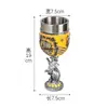 Merchandise de Harry Potter Criativo Ornamento Cálice de Fogo de Hogwarts Modelo Figura de Ação Copo Colecionável Copo da Grifinória