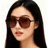 Gafas de Sol Retro Sapo Espejo Doble Rayo 2025 Nuevas Gafas de Sol Europeas y Americanas Gafas de Sol de Alta Gama Tendencia de Pasarela Fotografía Callejera