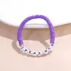 Pulseira de amizade mofo era Taylor turnê de concertos pérola argila macia pulseira feminina letra fábrica e-commerce fornecimento