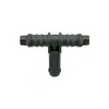 Conector en T de Tres Vías Adaptador de Tubo de Nylon para Coche Conector de Tres Vías ID8