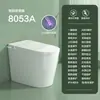 Asiento de Inodoro Inteligente Jomoo Genuino, Modelo Integrado Totalmente Automático para Uso Doméstico, Sin Límite de Presión de Agua, Calentamiento Instantáneo para Uso Doméstico