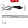 Faca Longquan Forjada para Matar Peixe, Faca para Escaldar Peixe, Escova para Escamar Peixe, Faca Especializada para Abrir Costas de Peixe, Faca de Cozinha Pequena Afiada Portátil Profissional para Exterior