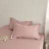 2026 Nueva Serie Colorida de Algodón Puro 13376 Funda de Almohada Pieza Única Funda de Almohada Funda de Almohada Individual