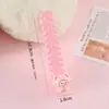 Pente de Espinha de Peixe Portátil com Desenho Animado Pente de Cauda Pontiaguda para Secionamento de Tranças de Cabelo Doméstico Pente de Cabeleireiro Fofo e Feminino de Alto Valor Venda por Atacado