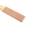 Tabla de pulir especial para cuchillos de cuero, tabla de pulir de cuero curtido vegetal de doble cara, herramienta de tallado de cuero hecha a mano