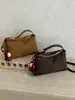 Bolso de mano casual retro para mujer, nuevo modelo otoño 2026, bolso versátil de hombro y cruzado elegante de alta calidad