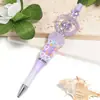 Nuevas Cuentas Brillantes Cuadradas de Diamante, Sirena Aurora, Forma de Rombo, Pulsera DIY, Bolígrafo para Cuentas, Accesorios de Joyería, Cuentas Sueltas, Venta al por Mayor