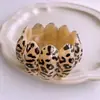 Pulseira Larga Ondulada Irregular Manchas de Dopamina Estilo Coreano Pequena Fresca Simples Pulseira Pulseira de Design da Moda