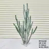 Cactus Pilares de Dragón Simulados Cactus Parásito Planta del Desierto Marroquí Decoración Suave para Paisajismo Modelo Decoración de Proyectos