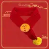 Bufanda linda de Año Nuevo para Gatos y Perros, Accesorio Navideño de Reno para Mascotas, Calentador de Cuello Festivo Rojo para Perros Pequeños