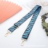 Accesorios de correa de hombro para bolso, moda versátil, clásico estampado de leopardo, multicolor opcional, un solo hombro, cruzado, correa de hombro de fábrica de pelo liso