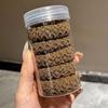 Elástico de cabelo de alta elasticidade 2024 não machuca o cabelo 6 latas ~ Anel de toalha para rabo de cavalo Anel de cabelo durável para estudante Corda de cabelo Acessórios de cabelo