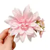 Pinza para el Cabello con Flores Marinas Estilo Nuevo 2026 para Mujer, Pinza Lateral de Alta Gama, Pinza para el Pelo Exquisita Estilo Vacaciones para Niña, Accesorio para el Cabello