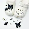 Buraco sapatos acessórios de alta qualidade ervilhas sapatos sapatos flor decorativo fivela diy acessórios jóias chinelos fivela removível sapato fivela
