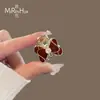 Pajarita Maillard Pinza Pequeña Pinza para el Cabello de Niña Pinza para el Cabello de Mitad de Cola Tocado Pinza para Flequillo de Cabello Roto Pinza Lateral Pinza para el Cabello
