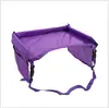 Mesa de Almacenamiento de Juguetes para Niños, Hogar y Coche, Pizarra de Dibujo, Bandeja de Asiento de Seguridad, Portavasos, Bolsa de Almacenamiento en el Respaldo del Asiento, Impermeable