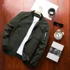 2018 Nueva Chaqueta Fina de Primavera y Otoño para Hombre Chaqueta Casual Ropa de Béisbol para Hombre Chaqueta para Hombre Estilo Coreano Juvenil