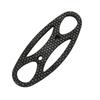 Acessórios para capacete de fornecimento direto da fábrica 72,5 mm fivela de capacete de segurança de plástico fivela ajustável de plástico fivela de segurança japonesa