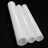 Tubo difusor de luz para PC, luz tubular circular luminosa de 360 grados, carcasa de luz LED hecha de material nuevo sin impurezas, 25 mm