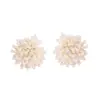 Pendientes 2021 Nueva Moda Exagerados Fuegos Artificiales Perla Pendientes Diseño de Personalidad para Mujer Sentido Coreano Elegante Pendientes de Celebridad de Internet