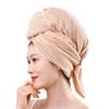 Touca Seca Cabelo Super Absorvente, Secagem Rápida, Touca de Banho Alargada e Estendida para Cabelos Longos, Toalha de Secar Cabelo para Mulheres