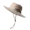 Sombrero de Pescador Puede Revelar Cola de Caballo, Sombrero Versátil de Secado Rápido Transpirable, Sombrero de Sol para Pesca al Aire Libre en Verano Anti-UV