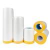 Película protectora de pintura, papel para decoración de muebles y pintura de automóviles, película de enmascarar, papel de enmascarar contra lodo de diatomeas y película protectora de aerosol de papel