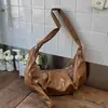 Bolsa feminina mais vendida no exterior, nova moda outono 2026 bolsa de bolinho, bolsa de ombro, bolsa de axila de grande capacidade para mulheres