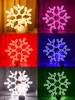 Luces LED Flexibles para Exteriores, Forma de Estrella y Luna, Estrella de Cinco Puntas Luces para Árboles de Vacaciones en Exteriores, Iluminación de Calle para Zonas Escénicas