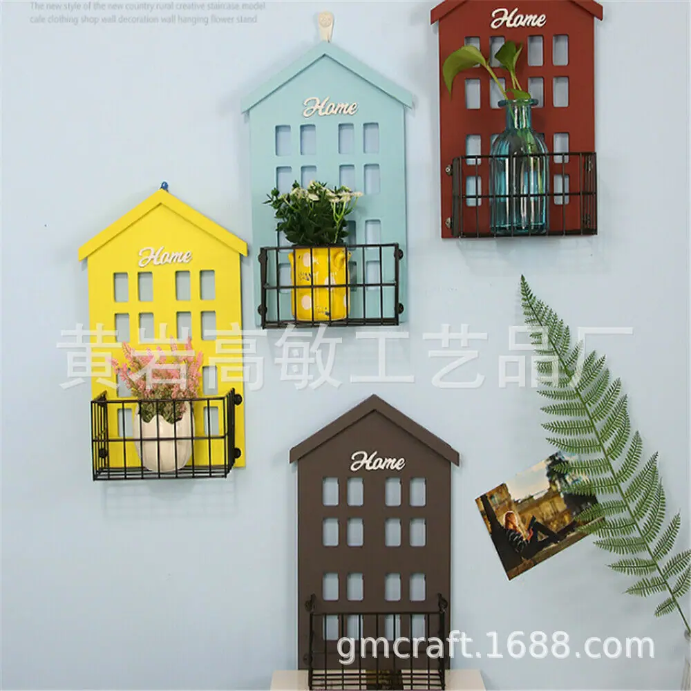 Wooden-Wall-Hanging-Shelves-Fl
