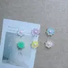 Nuevos accesorios de resina de pétalos puntiagudos de colores para proyectos de bricolaje: pegamento cremoso, fundas para teléfono, llaveros, zuecos y materiales para pulseras