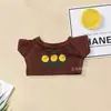 Ropa para muñeca de 10 cm, camiseta de manga corta, chaleco para muñeca, colección de atuendos para muñeca Labubu de 17 cm
