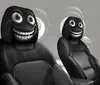 Funda para reposacabezas de coche con estampado de retrato más vendida de Amazon, funda de almohada universal para el cuello para el coche, se puede personalizar con etiquetas y se envía según tu diseño