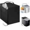 Funda antipolvo para máquina de hielo transfronteriza, cubierta de mesa para máquina de hielo, cubierta protectora a prueba de polvo e impermeable 600D para máquina de hielo de cocina