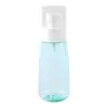 Frasco Dispenser Portátil para Viagem Loção Álcool Frasco Vazio Névoa Ultrafina Frasco Spray Hidratante Facial Dispensa por Pressão