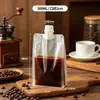 Sacos Dosadores de Líquido para Espresso, Grau Alimentício, Direto do Fabricante, Sacos Descartáveis de Nylon Espesso com Bico de Vedação de Oito Lados