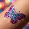 Pegamento en Gel Adhesivo de Lentejuelas Brillantes de Colores Transfronterizo Pegamento Especial Pegatina de Tatuaje Transparente Pegamento para Maquillaje