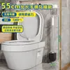 Conjunto de Escova de Vaso Sanitário Escova de Limpeza Descontaminante para Banheiro Suprimentos de Limpeza para Banheiro Escova de Vaso Sanitário com Base Escova