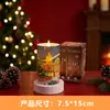 Velas Electrónicas, Luces LED Artificiales de Atmósfera Navideña, Accesorios de Decoración Sin Humo para Cumpleaños y Bodas, Luces de Plástico Recargables