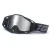 Set de Casco de Motocicleta Clásico en Stock, Gafas Todoterreno, Gafas de Exterior a Prueba de Viento, Gafas de Esquí UV, Gafas de Montar