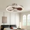 Luminária ventilador de quarto estilo vintage, luminária ventilador simples Bauhaus retrô para sala de jantar, luminária ventilador de teto, luminária ventilador de teto para quarto