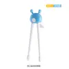 Palillos de dibujos animados portátiles para niños, palillos de aprendizaje Boca de Tigre, palillos de entrenamiento, vajilla para alimentar suplementos alimenticios para bebés, ventas directas de fábrica