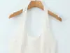 Al por mayor Primavera 2026 Nuevo Estilo Europeo y Americano Vestido de Tirantes Delgado Línea A para Mujer 1790