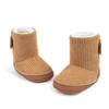 Amazon Transfronterizo Zapatos de Invierno para Bebé Calientes de Velcro de Algodón con Forro de Felpa Suela Suave Botas para Niños Pequeños Zapatos de Bebé